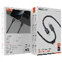 Porodo USB-C to Lightning Braided Cable - Black.webp
