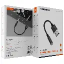 Porodo Audiolink Female 3.5mm to USB-A Audio Jack Adapter - Black.webp