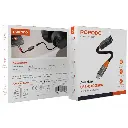 Porodo AudioLink USB-C to 3.5mm Audio Jack Adapter - Black & Orange.webp
