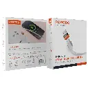 Porodo SnapCharge USB-A to USB-C Converter - Black & Orange.webp