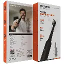Porodo Lifestyle W-Sonic Electric Toothbrush - Black.webp