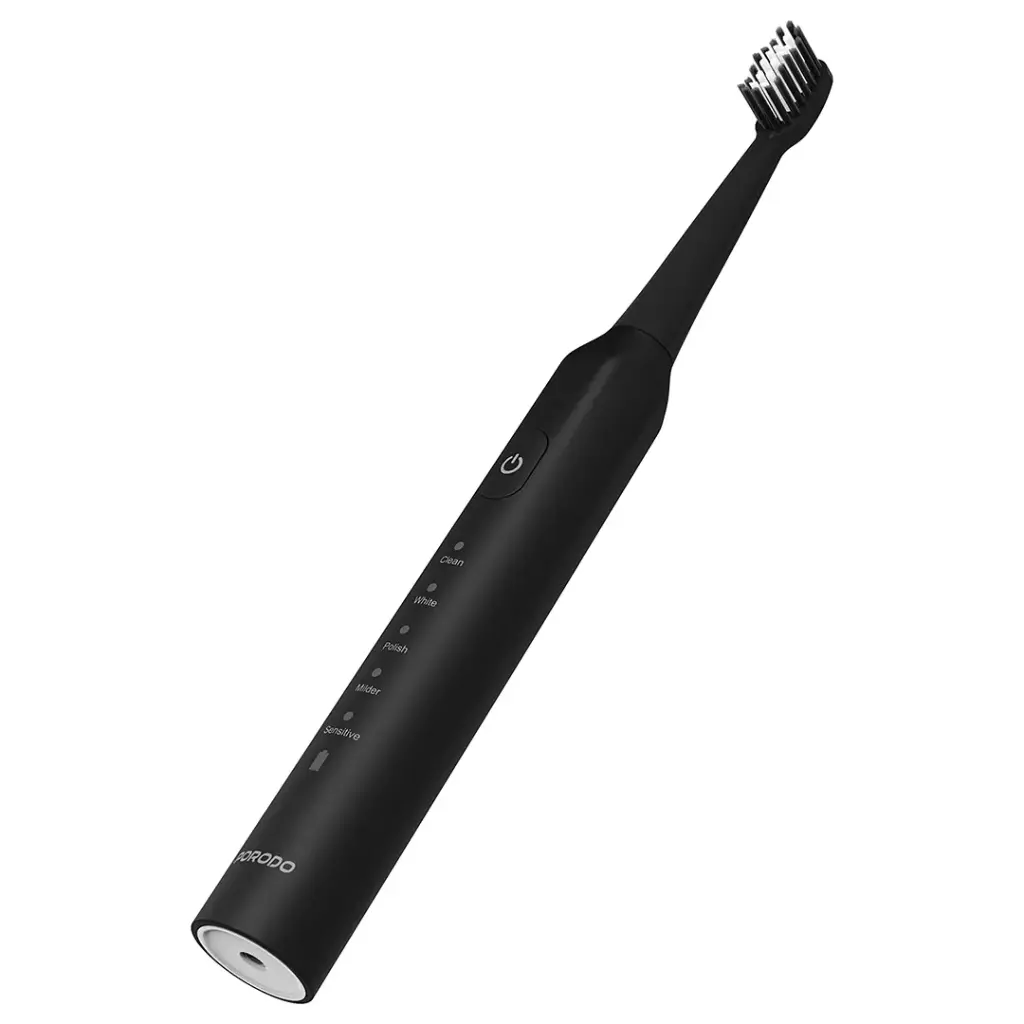 Porodo Lifestyle W-Sonic Electric Toothbrush - Black (5).webp
