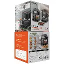 Porodo Lifestyle Quick Flip 3-In-1 Air Fryer  Grill  Hot Pot 4.5L - Black (2).webp