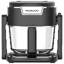 Porodo Lifestyle Quick Flip 3-In-1 Air Fryer  Grill  Hot Pot 4.5L - Black (4).webp