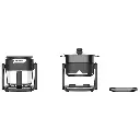 Porodo Lifestyle Quick Flip 3-In-1 Air Fryer  Grill  Hot Pot 4.5L - Black (7).webp