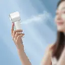Porodo Lifestyle Cool & Hydrate Mini Fan & Humidifier - White (2).webp