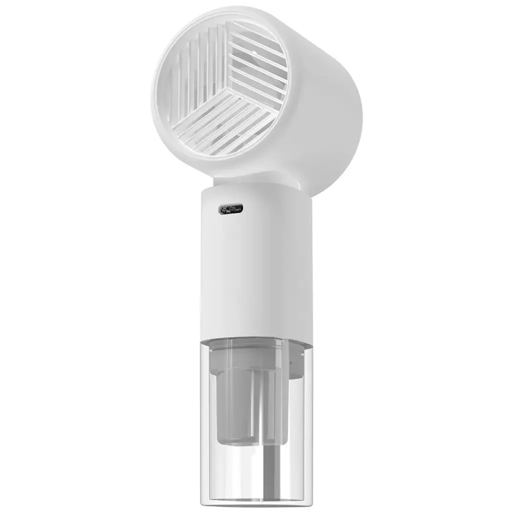 Porodo Lifestyle Cool & Hydrate Mini Fan & Humidifier - White (7).webp
