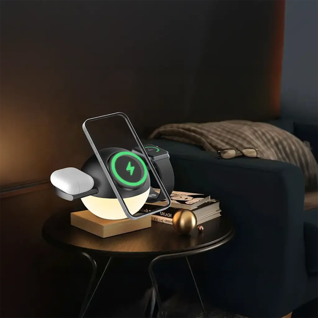 Porodo Orbix 3-In-1 Wireless Charger with Adjustable Ambient Light (3).webp