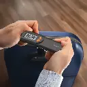 Porodo Lifestyle Accuscale High-Precision Luggage Scale - Black.webp