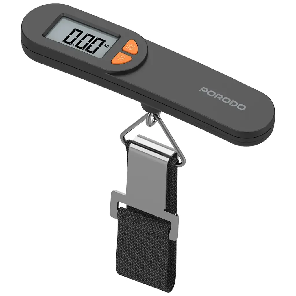 Porodo Lifestyle Accuscale High-Precision Luggage Scale - Black (4).webp