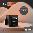 Porodo GaN 25W Dual-Port Wall Charger - Black (20).webp