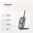 Porodo Magnifold Ultra-Slim Phone Holder - Black (3).webp