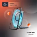 Porodo Magnifold Ultra-Slim Phone Holder - Black (8).webp