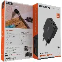 Porodo Dual-Port Mini Wall Charger PD 20W - Black 4.webp