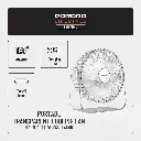 Porodo Lifestyle Portable Transparent Cooling Fan - Clear6.webp
