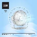 Porodo Lifestyle Portable Transparent Cooling Fan - Clear9.webp