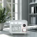 Porodo Lifestyle Mini Mist Fan Desktop Air Cooler - White2.webp