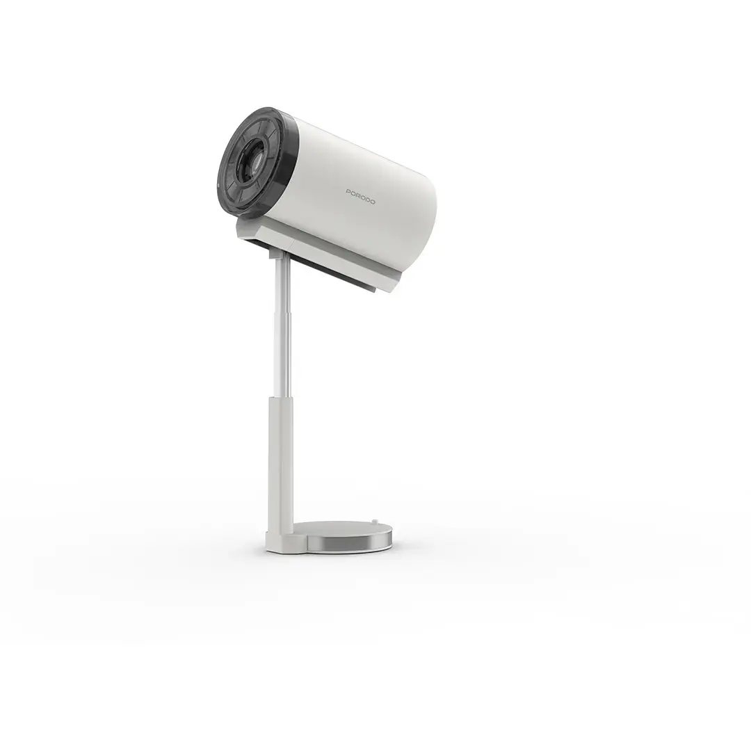 Porodo Lifestyle Lumos Smart HD Projector - White3.webp