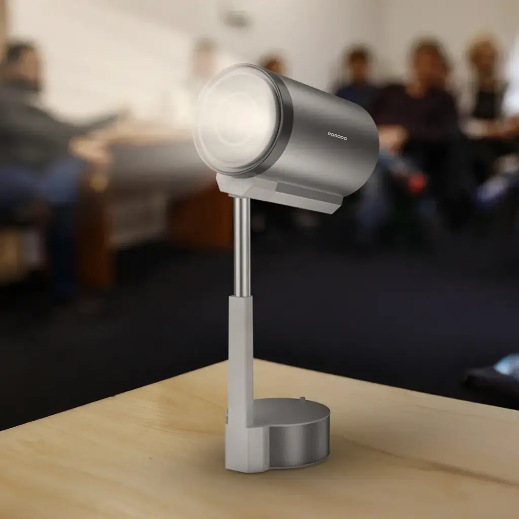 Porodo Lifestyle Lumio Smart FHD Projector - Gray4.webp