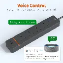 Porodo Chargelink Smart Power Strip 4AC & USB-C Ports 3.webp