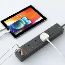 Porodo Chargelink Smart Power Strip 4AC & USB-C Ports 6.webp