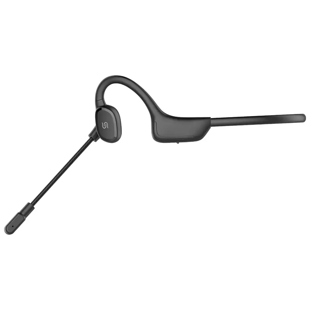 Porodo Soundtec Vibrix Air Conduction Wireless Headset - Black2.webp