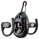 Porodo Soundtec Octopus Open-Ear Wireless Earbuds - Black2.webp