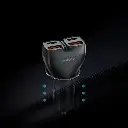 Porodo Dualpower 102W Car Charger2.webp
