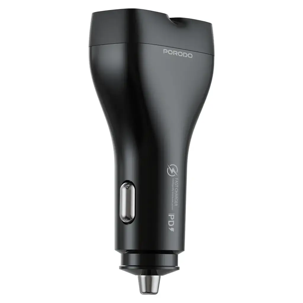 Porodo Dualpower 102W Car Charger1.webp