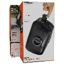 Porodo Lifestyle MagSafe Travel Organizer Pouch With Phone Holder - Black6.webp