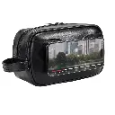 Porodo Lifestyle MagSafe Travel Organizer Pouch With Phone Holder - Black4.webp