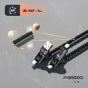 Porodo Powerglow 4-In-1 High-Speed Charging Cable PD 240W - Black4.webp