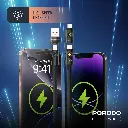 Porodo Powerglow 4-In-1 High-Speed Charging Cable PD 240W - Black2.webp