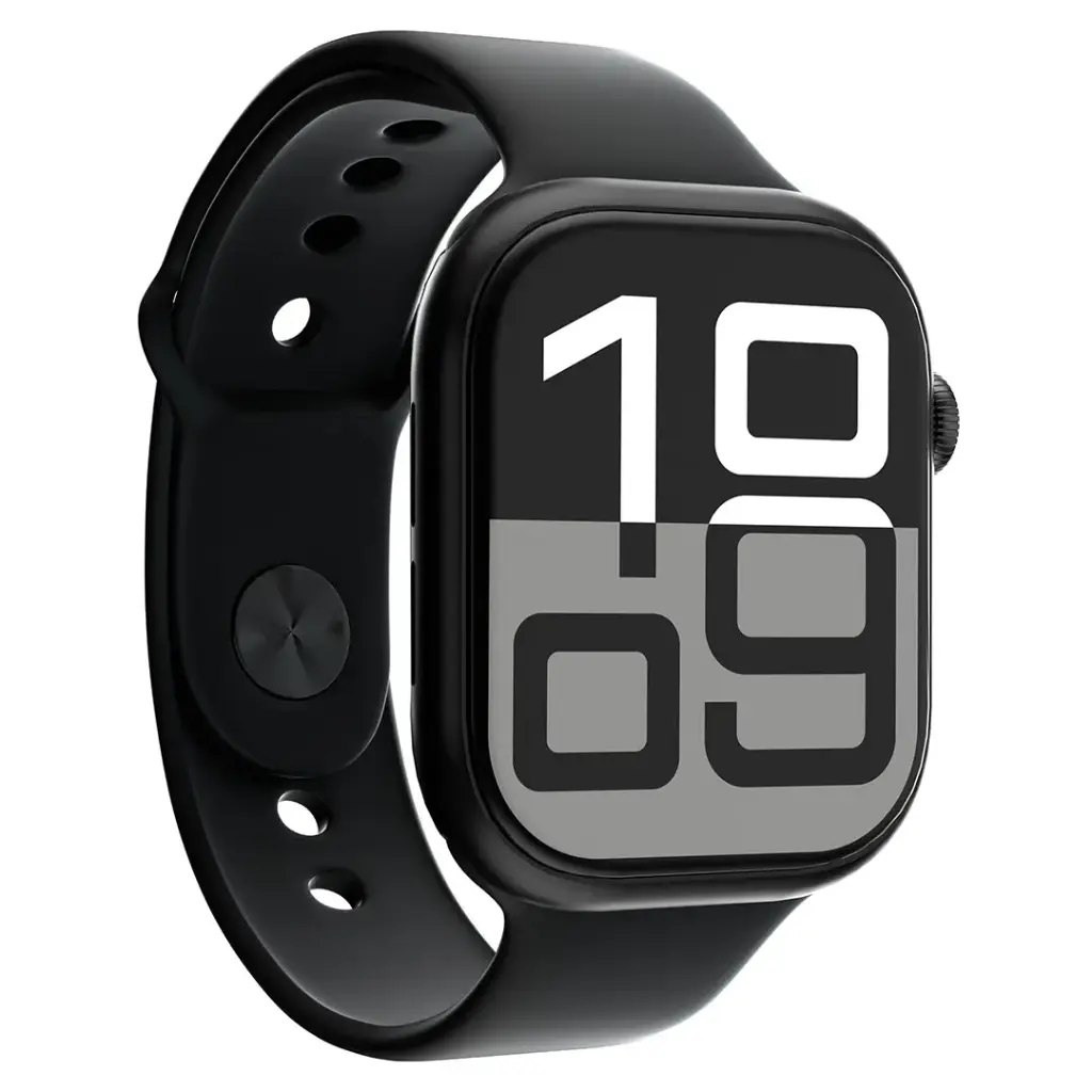 Porodo Aerofit 2.01 Inch Sport Smartwatch Black2.webp