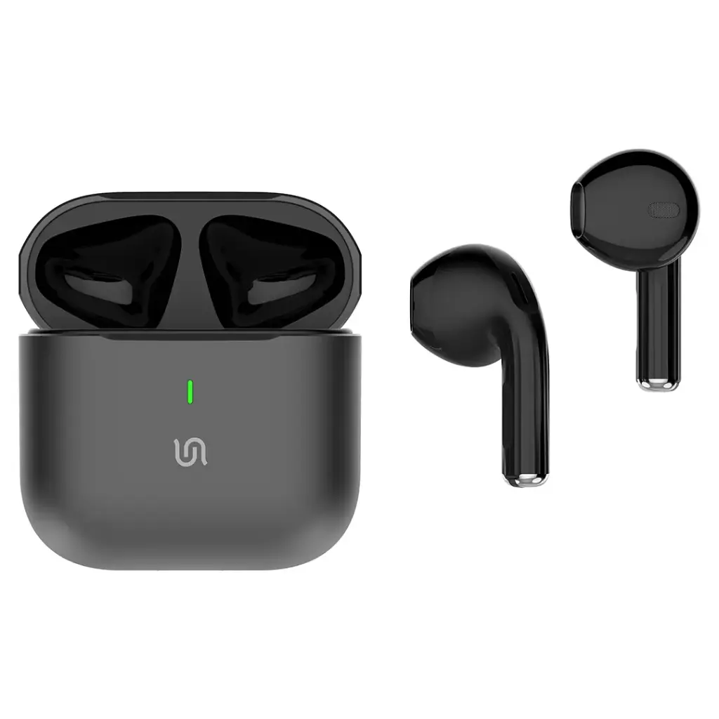 Porodo Soundtec Jetpods In-Ear Wireless Earbuds - Black2.webp