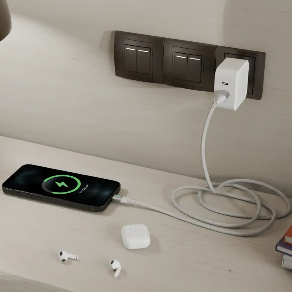Porodo USB-A To USB-C Charging & Data Cable sl4.webp