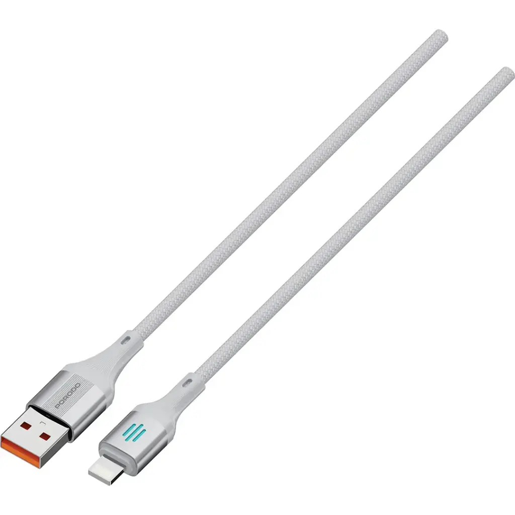 Porodo USB-A to Lightning Charging & Data Cable sl5.webp