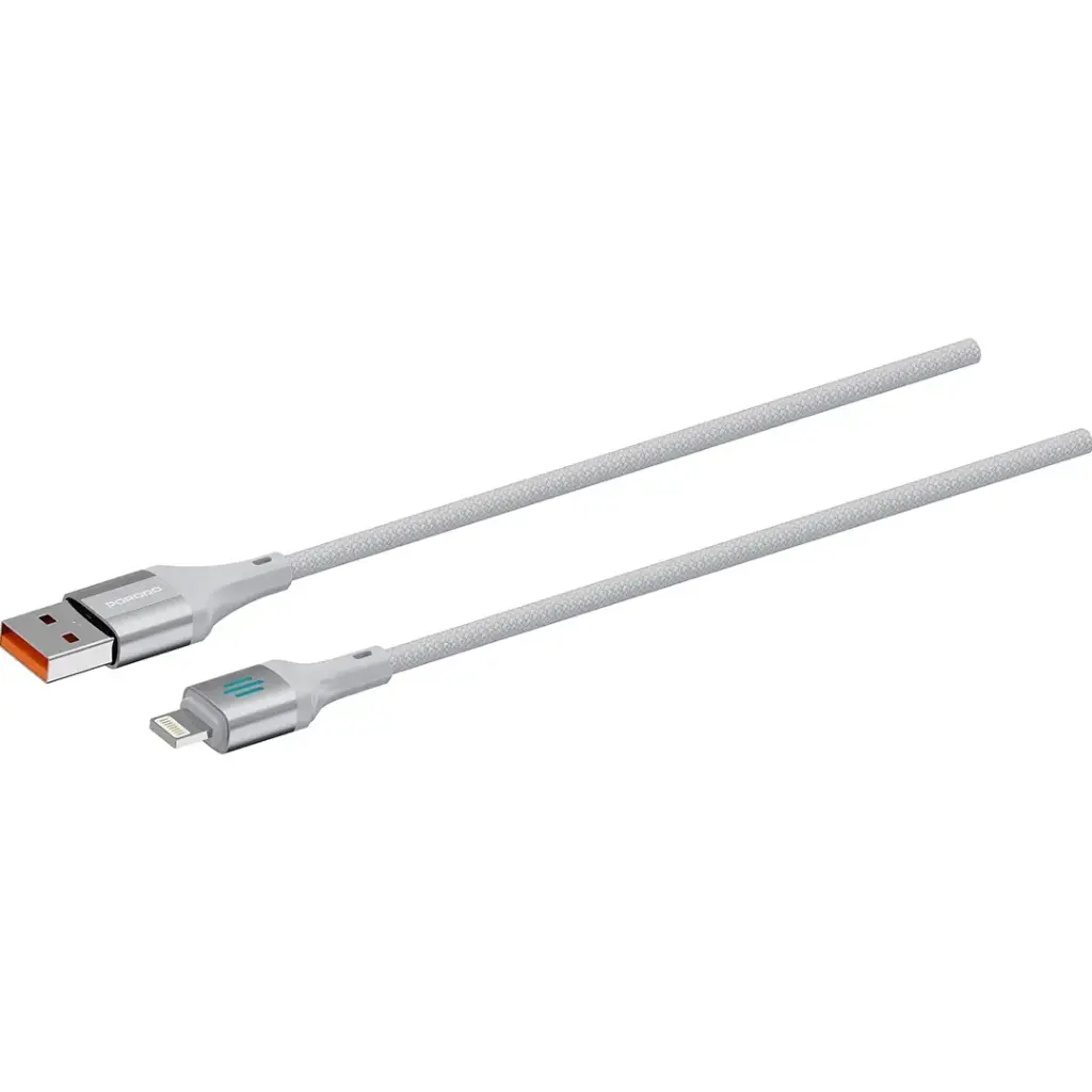 Porodo USB-A to Lightning Charging & Data Cable sl3.webp