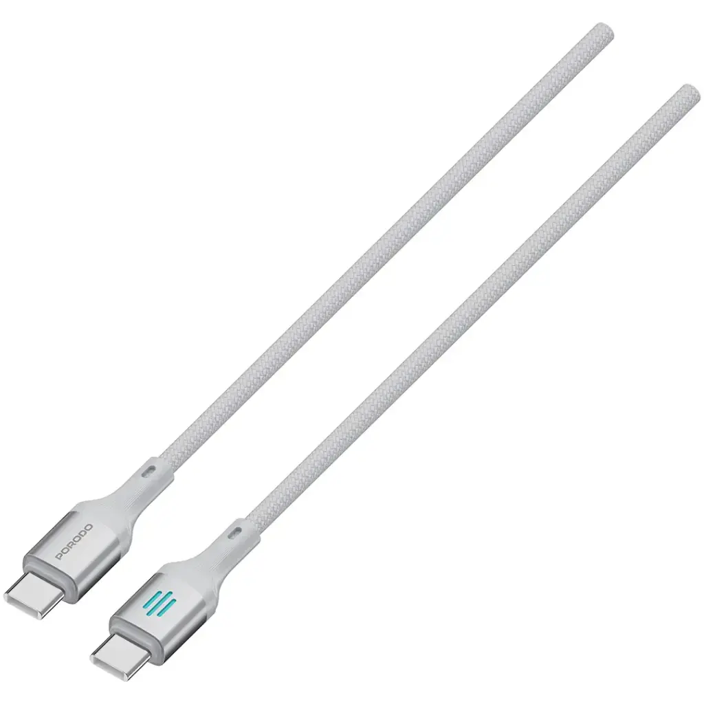 Porodo USB-C to USB-C Charging & Data Cable PD 60W sl5.webp