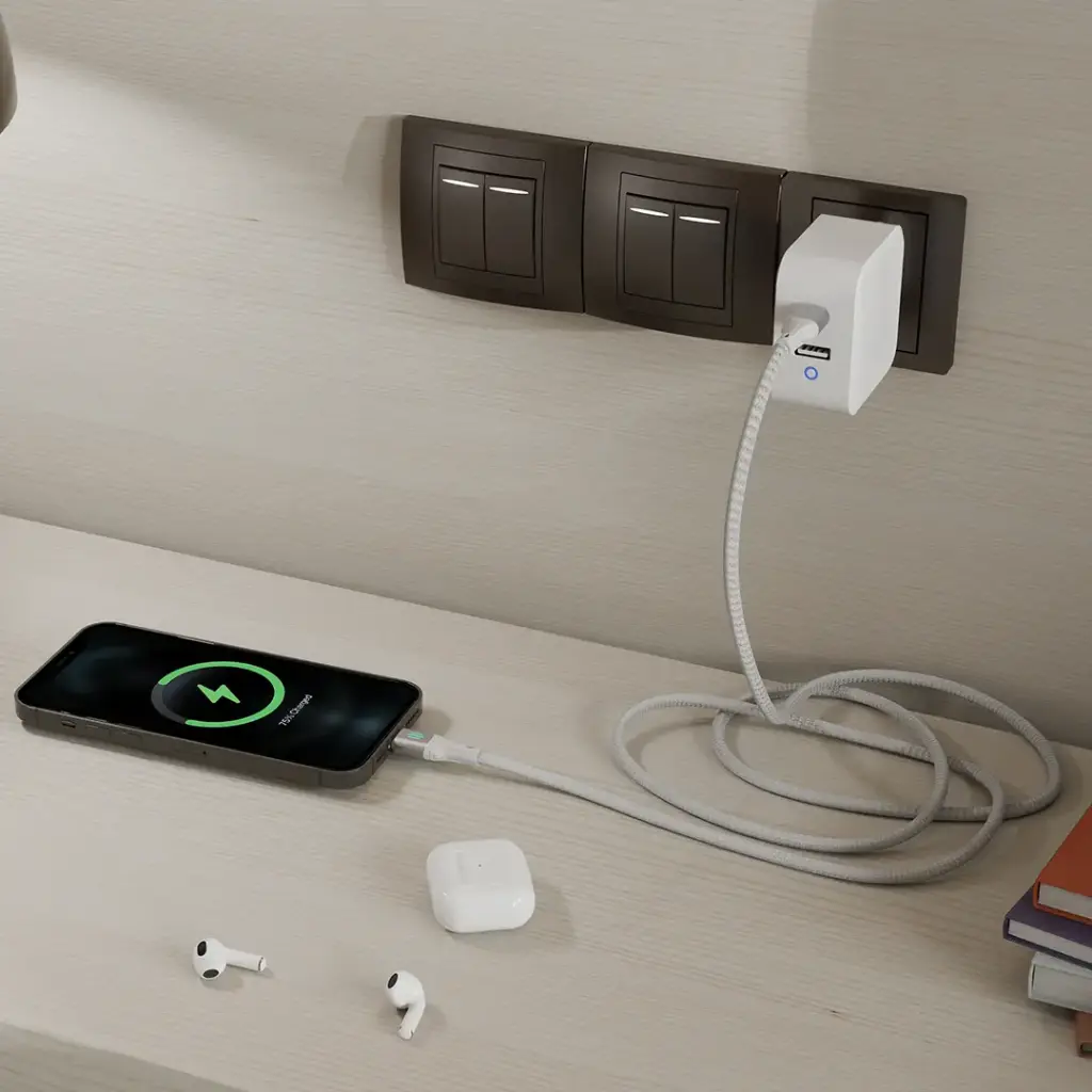 Porodo USB-C To USB-C Charging & Data Cable PD 240W sl1.webp