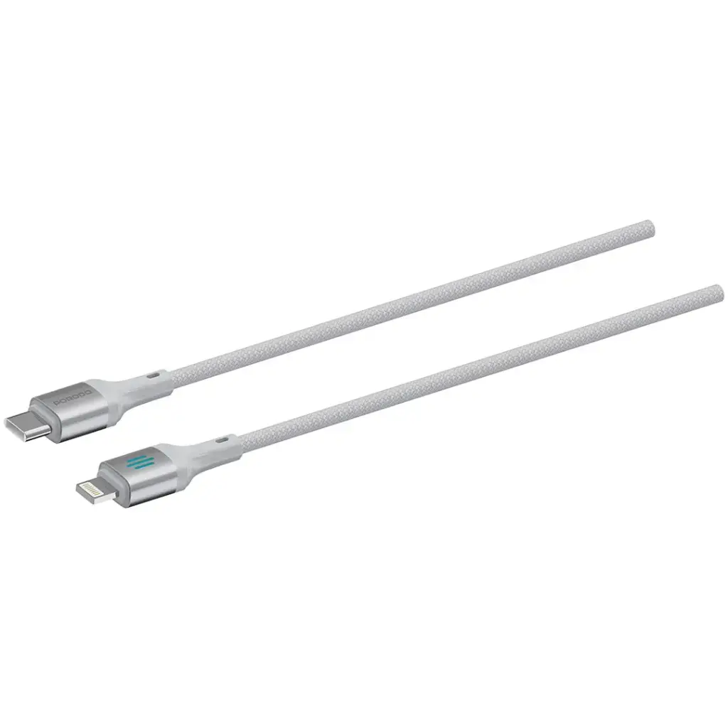 Porodo USB-C To Lightning Charging &  Data Cable PD 27W sl5.webp