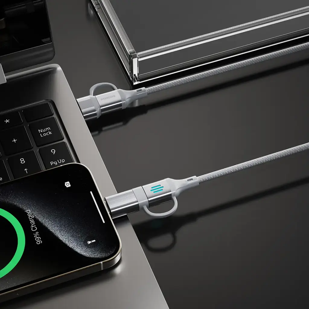 Porodo 4-In-1 High-Speed Charging Cable PD 240W sl4.webp