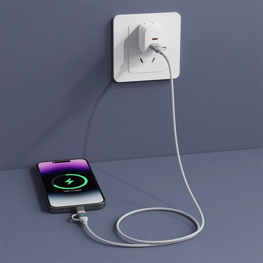 Porodo 4-In-1 High-Speed Charging Cable PD 240W sl8.webp