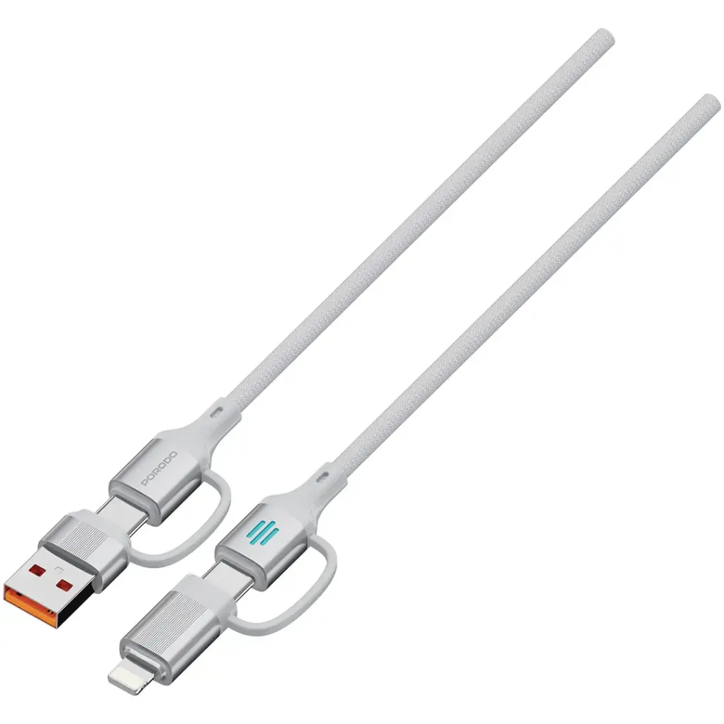 Porodo 4-In-1 High-Speed Charging Cable PD 240W sl7.webp