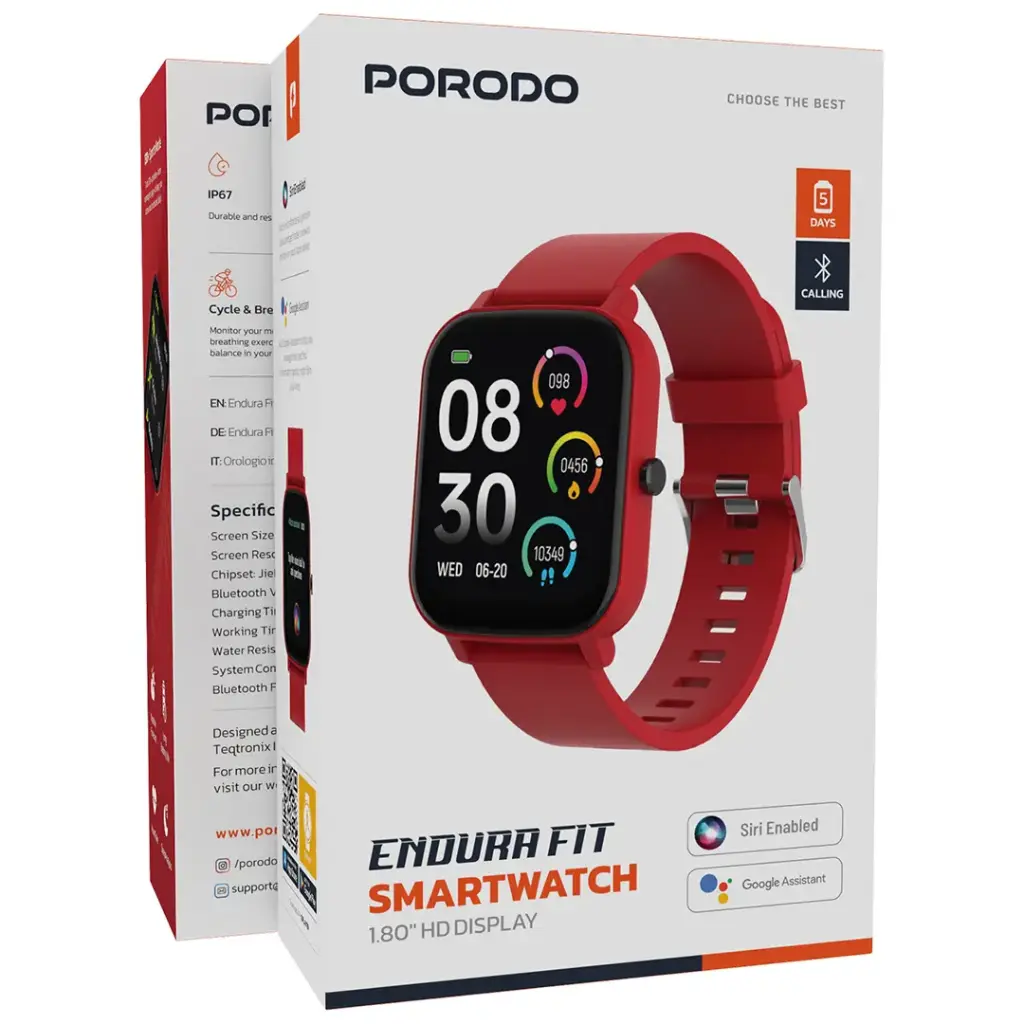 Porodo Endura Fit Smart Watch R4.webp