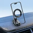 Porodo GripFold MagSafe Rotatable Car Mount 360° Full Rotation4.webp