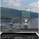 Porodo GripFold MagSafe Rotatable Car Mount 360° Full Rotation8.webp