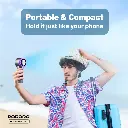 Porodo Frostwave Portable Cooling Fan - Gray6.webp