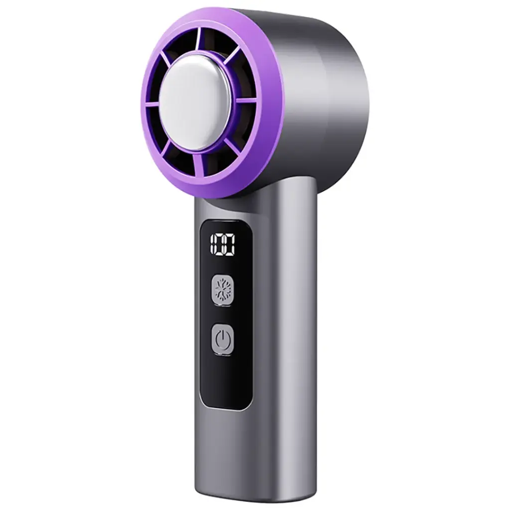 Porodo Frostwave Portable Cooling Fan - Gray1.webp