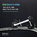 Porodo Lifestyle JoyCruiser Kids Electric Bike - White7.webp